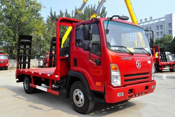 教你東風(fēng)汽車之家挖機(jī)平板拖車氣壓故障儀表盤不顯示咋辦？