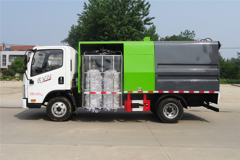 城市清潔者！道路清洗車，讓生活更美好