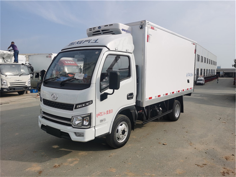 國六躍進小福星冷藏車多少錢？